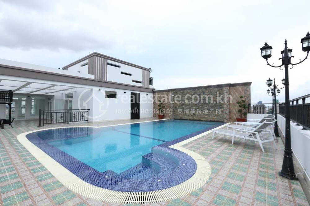 Apartment For Rent in Chamkarmon $1,250