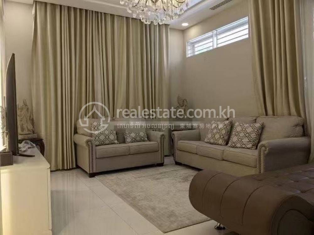 Sen Sok别墅出租，价格$3,500