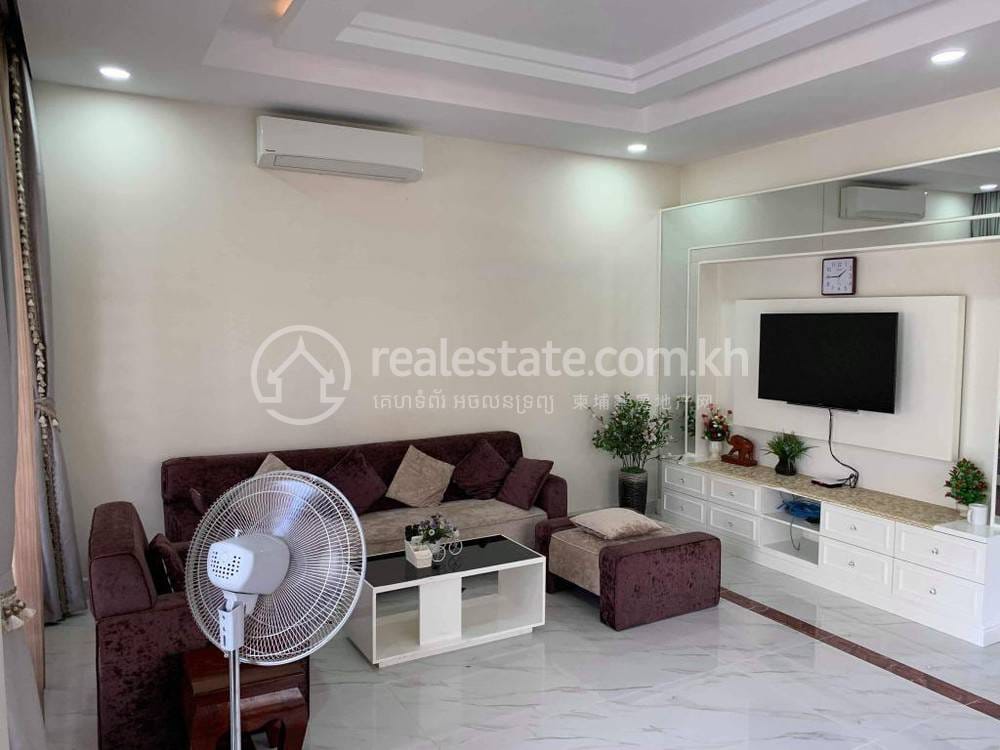 Chbar Ampov Twin Villa For Rent in Chbar Ampov