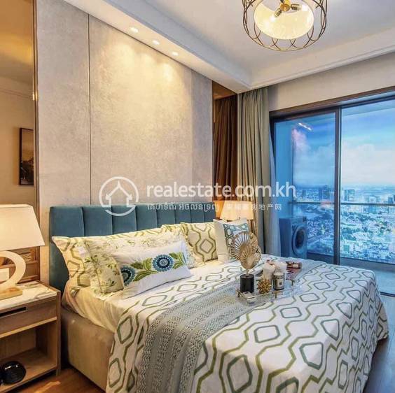BKK 1, Boeng Keng Kang, Phnom Penhのサービスアパート賃貸物件
