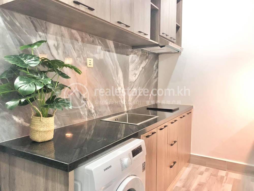 Phsar Daeum Thkov服务式公寓出租，位于Phsar Daeum Thkov