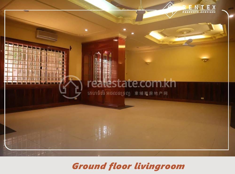 Boeung Trabek Apartment For Rent in Boeung Trabek