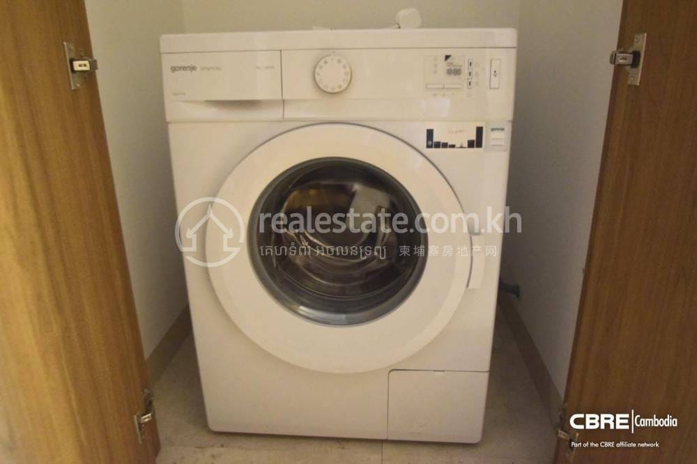 Condo For Rent in Chamkarmon, Phnom Penh