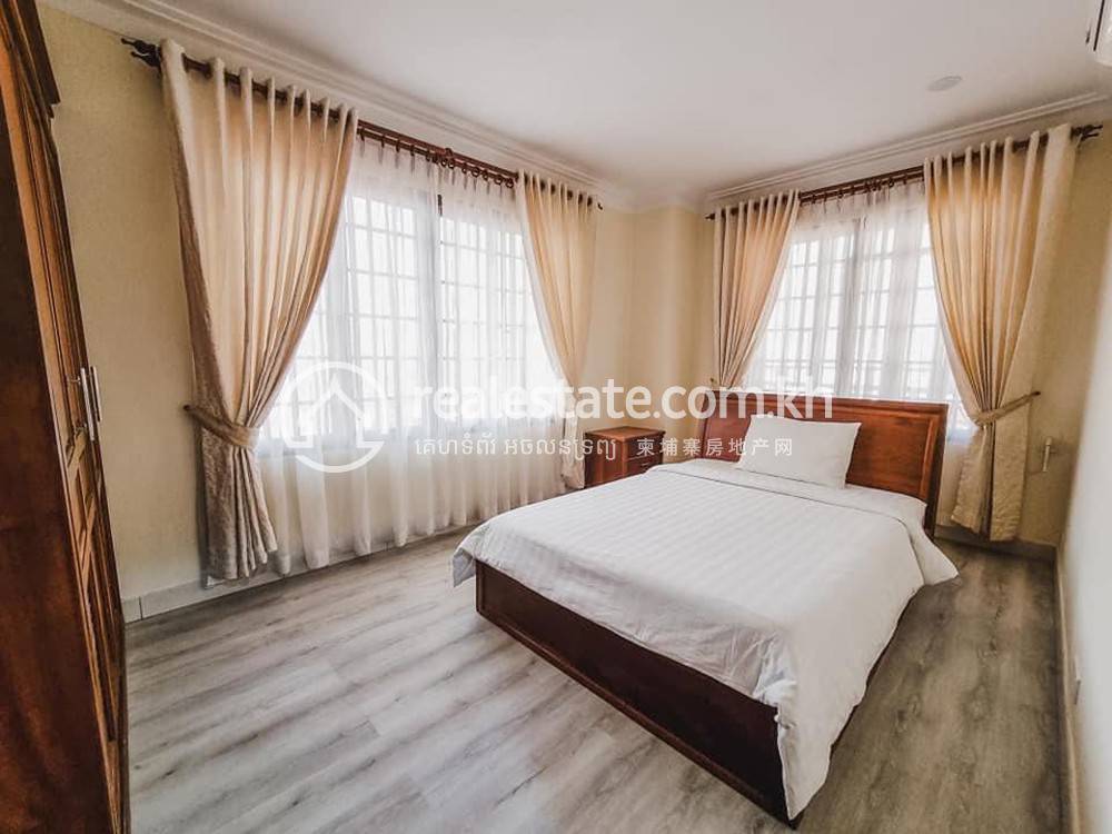 Serviced Apartment For Rent with 1 Parking Space