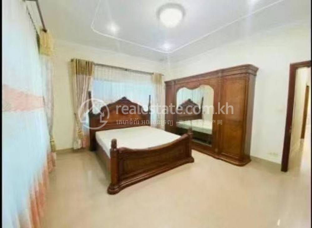 Vila K pronájmu in Boeung Kak 1, Toul Kork, Phnom Penh