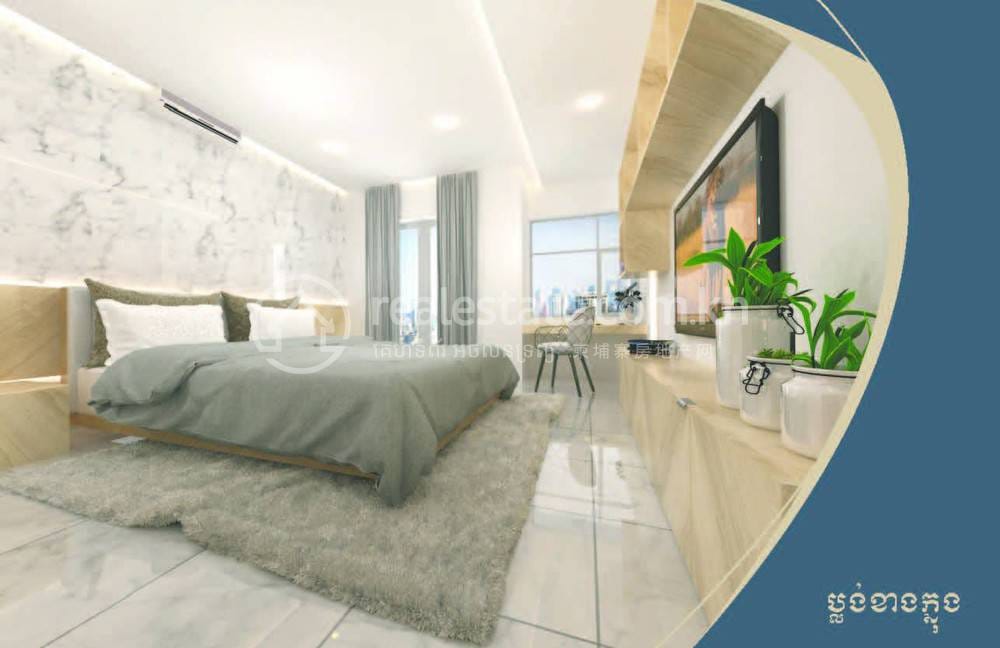 Borey Nirouth Chey and Chenda Villa | Chbar Ampov borey For Sale in Nirouth Chbar Ampov POA
