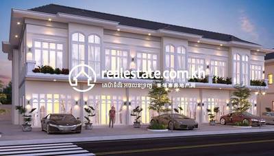 National road No.4, Ou Oknha Heng, Prey Nob, シアヌークビル