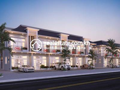 National road No.4, Ou Oknha Heng, Prey Nob, シアヌークビル