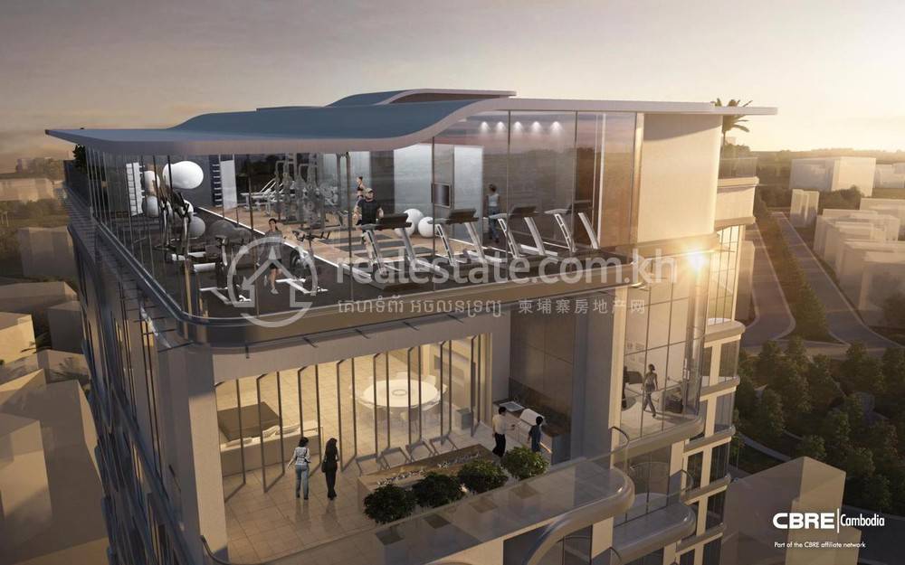 Condo For Sale in Chroy Changvar $616,902