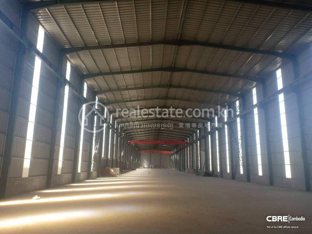 Warehouse For Rent in Por Sen Chey, Phnom Penh