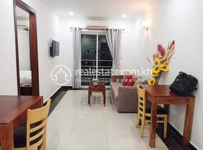 អាផាតមិនមានសេវាកម្ម សំរាប់ជួល នៅChamkarmon តម្លៃ $400