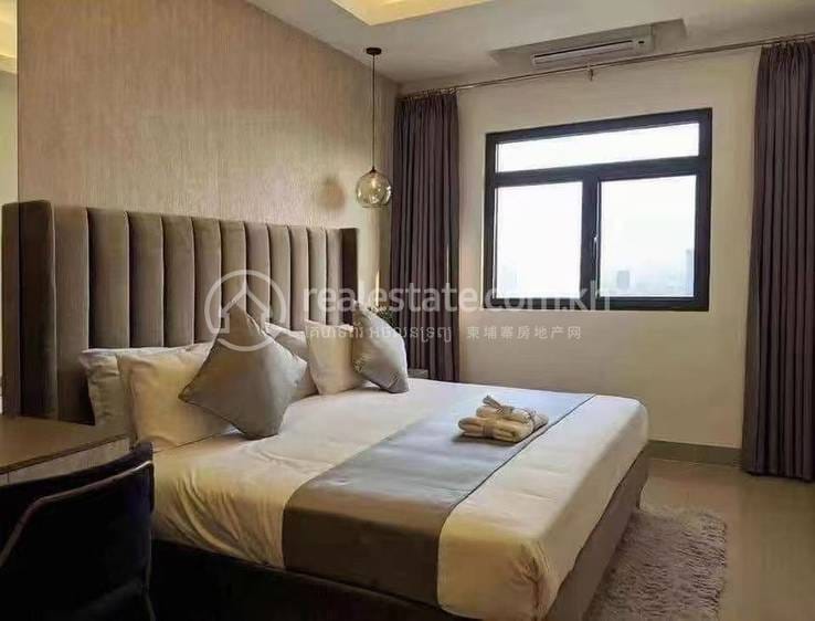 เซอร์วิสอพาร์ทเม้นท์ สำหรับเช่า ใน Toul Kork $650