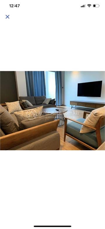 Appartement À louer à, Chakto Mukh, Daun Penh, Phnom Penh
