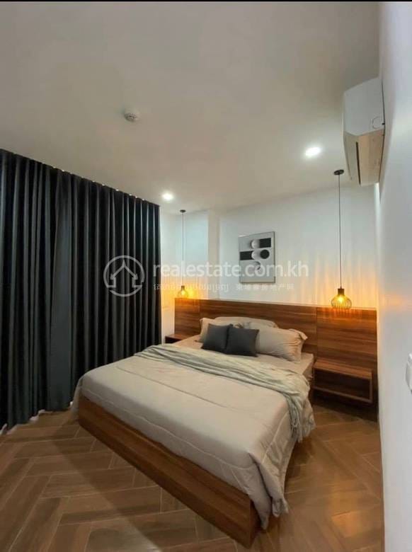 Serviced Apartment For Rent in Boeng Keng Kang $1,500