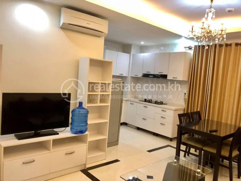 Апартаменты с Обслуживанием Для Аренды in Chamkarmon $600