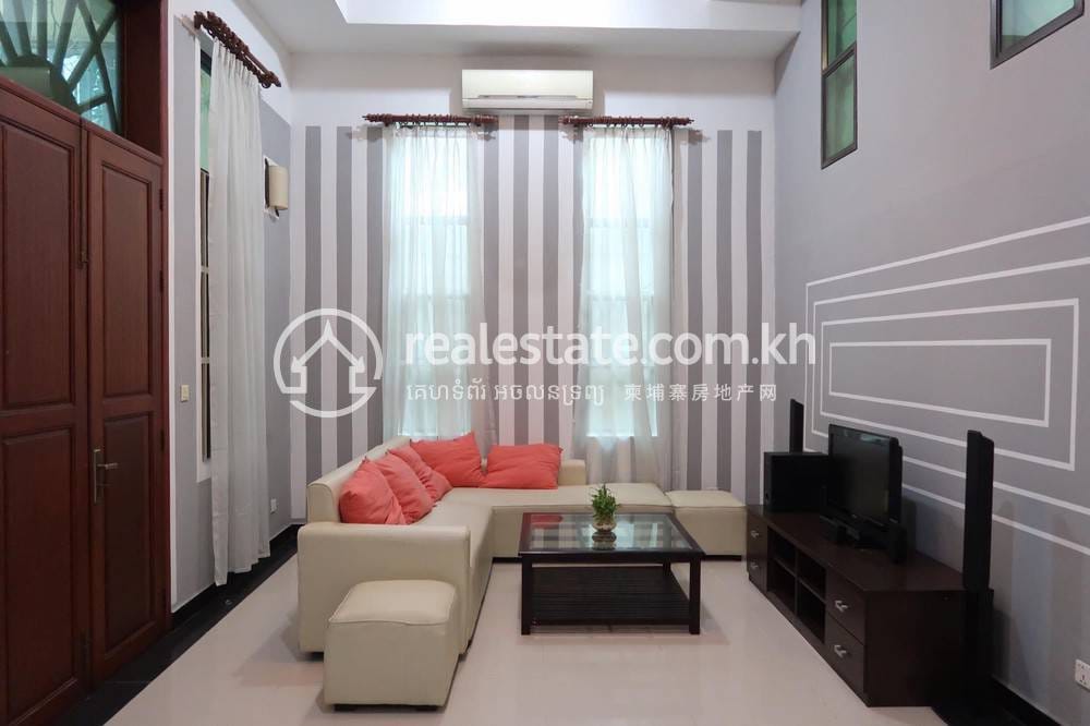 Daun Penh Serviced Apartment For Rent in Daun Penh
