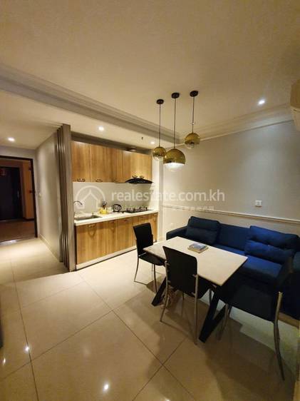 Tonle Bassac, Chamkarmon, Phnom Penhのマンション賃貸物件