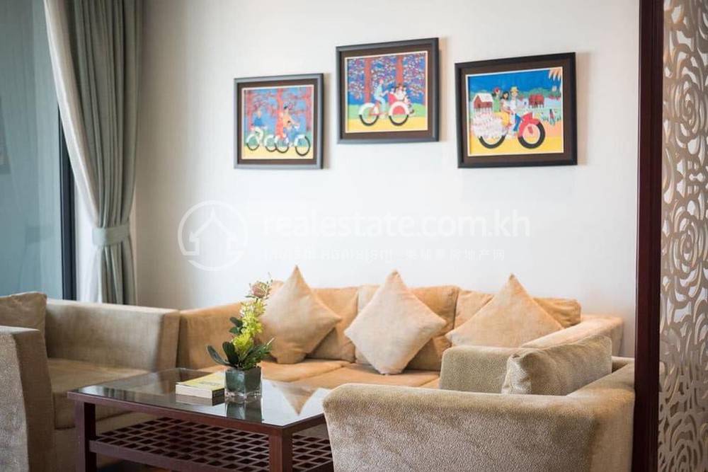 เซอร์วิสอพาร์ทเม้นท์ สำหรับเช่า ใน พสาร์เดิมทะกอ, จัมการมอน, พนมเปญ