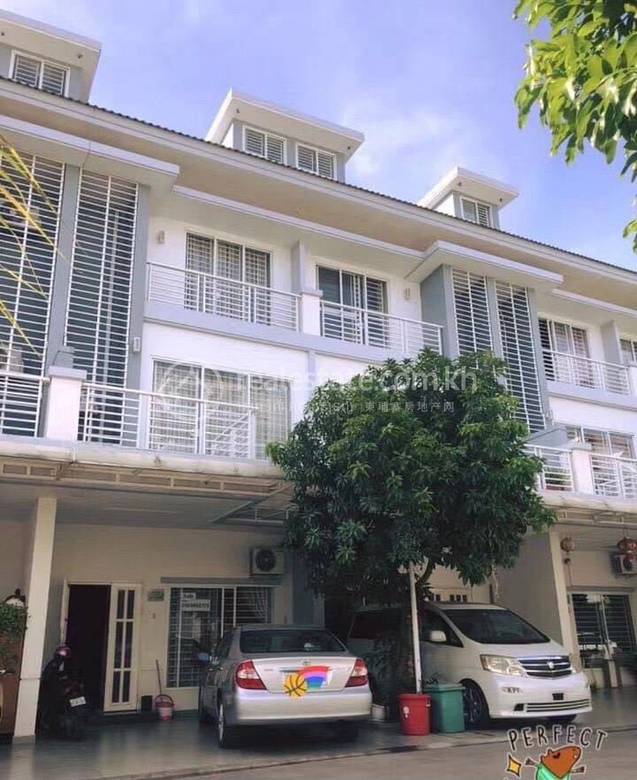 residential Villa for sale in Tuol Sangke ID 183669