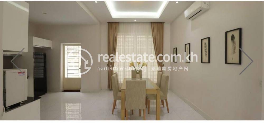 Tuek Thla Twin Villa For Rent in Tuek Thla