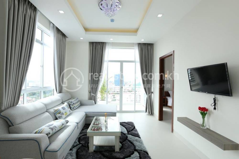 Apartment For Rent in Chamkarmon, Phnom Penh