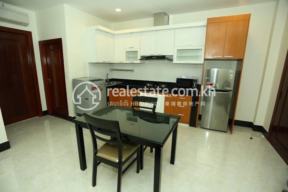 BKK 2 Serviced Apartment For Rent in BKK 2