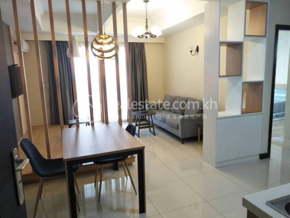 Chroy Changvar Apartament z obsługą Na wynajem w Chroy Changvar