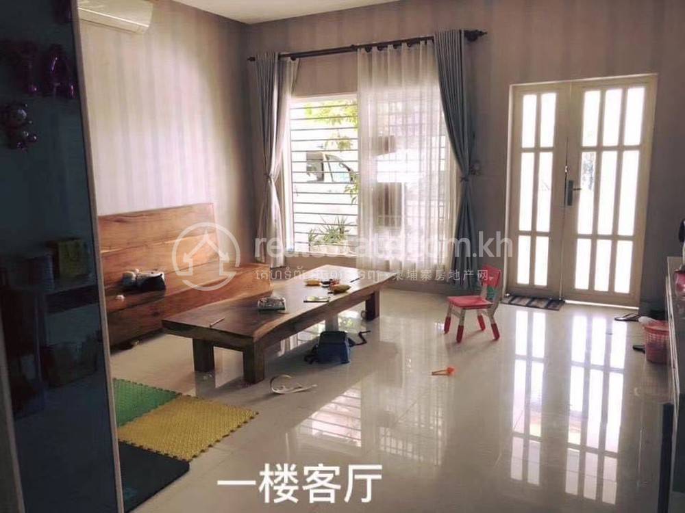 Řadový dům Na prodej in Russey Keo $220,000