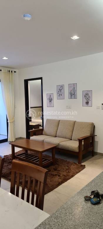 Condo For Rent in Tonle Bassac, Chamkarmon, Phnom Penh