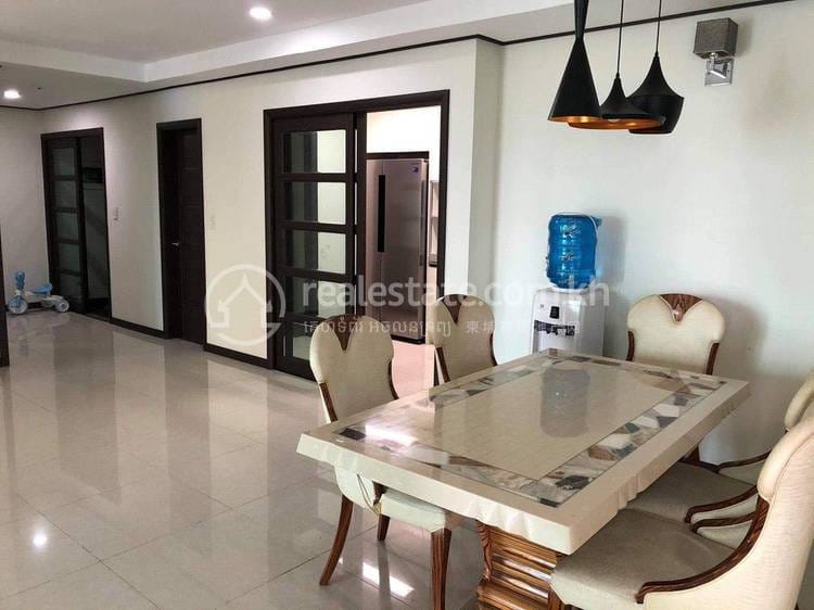 Tonle Bassac, Chamkarmon, Phnom Penhのマンション賃貸物件