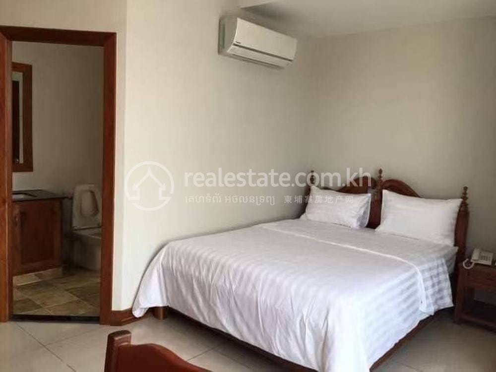 2 Bedrooms Апартаменты с Обслуживанием Для Аренды for $950