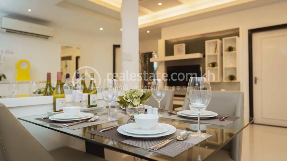 BKK 1 Serviced Apartment For Rent in BKK 1