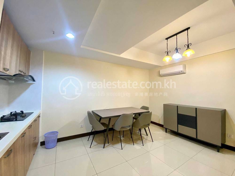 Tonle Bassac, Chamkarmon에 있는 Chamkarmon 콘도 임대 $500