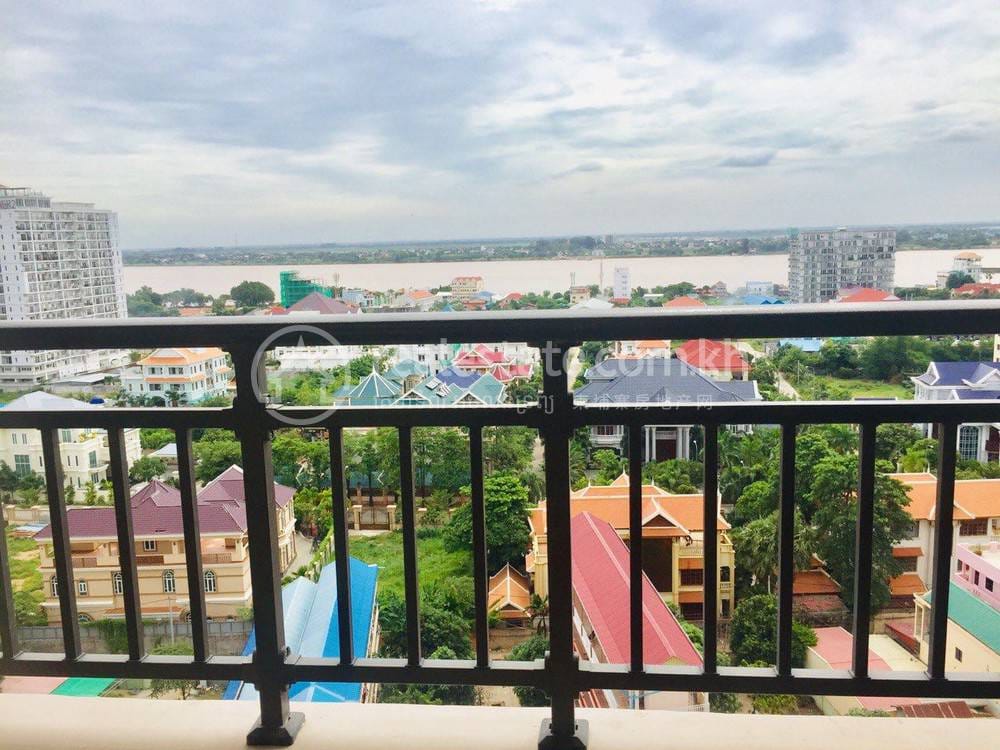 Chroy Changvar Serviced Apartment For Rent in Chroy Changvar