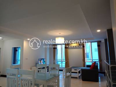 Daun Penh服务式公寓出租，价格$1,200