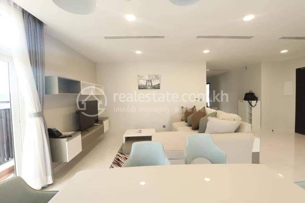 Serviced Apartment For Rent in BKK 2, Boeng Keng Kang, Phnom Penh