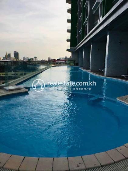 คอนโด สำหรับเช่า ใน เวียลวง, เจ็ดมกรา, พนมเปญ