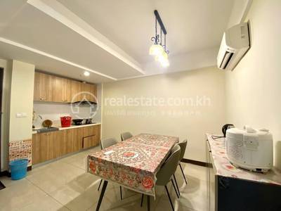 ខុនដូ សំរាប់ជួល នៅChamkarmon តម្លៃ $450