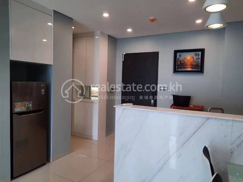 161 sqm Living Size Апартаменты с Обслуживанием Для Аренды in Chamkarmon