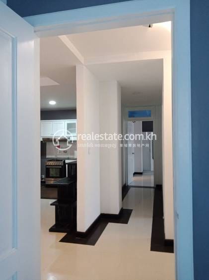 Daun Penh服务式公寓出租，价格$1,200