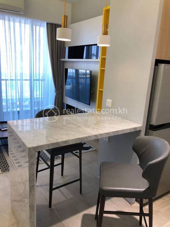 Boeng Keng Kang Apartmán se službami K pronájmu in Boeng Keng Kang