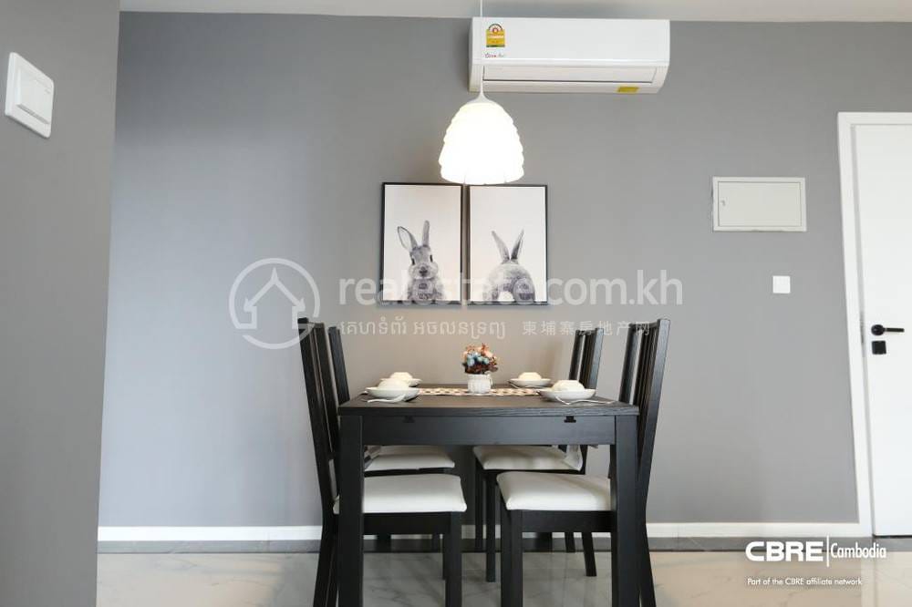 Chamkarmon套房出租，价格$1,400