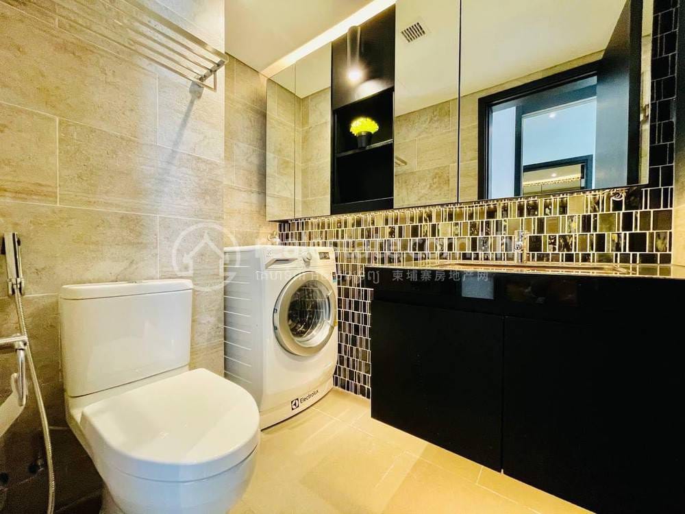 Toul Kork Apartmán se službami K pronájmu in Toul Kork