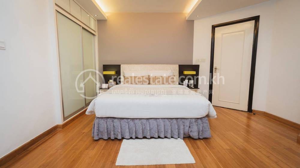 Serviced Apartment For Rent in Boeng Keng Kang $1,500