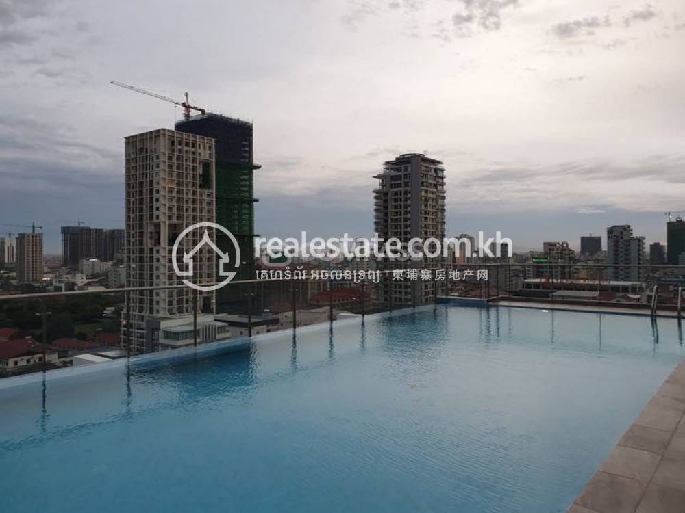 BKK 1 Apartmán se službami K pronájmu in BKK 1