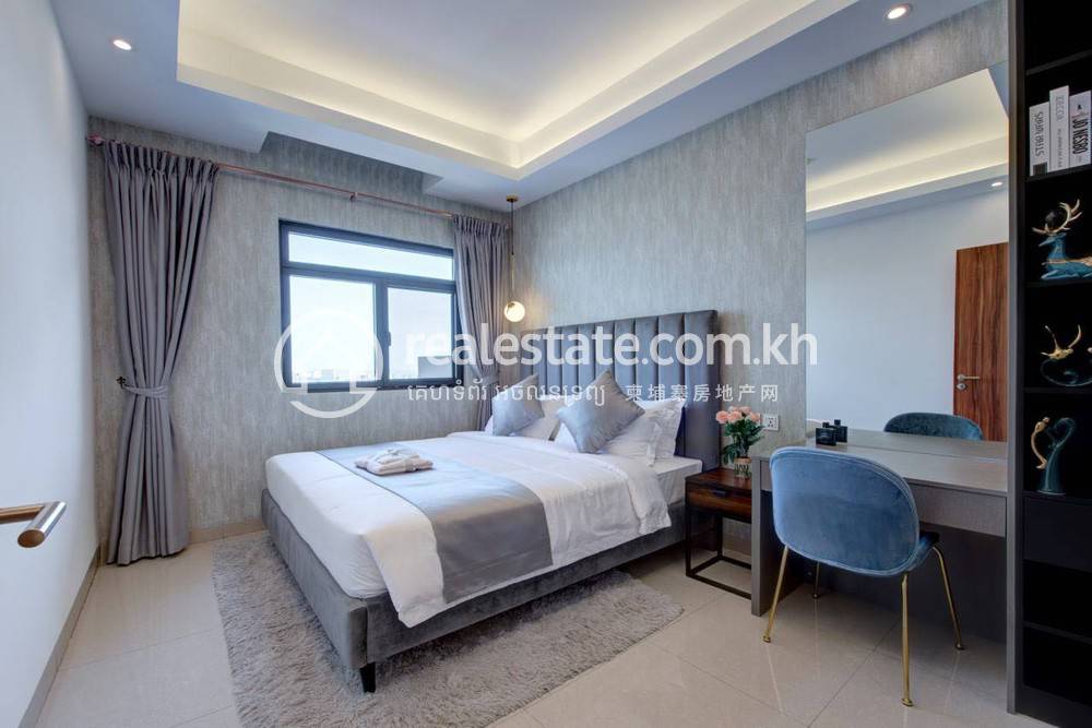 ខុនដូ សំរាប់ជួល នៅToul Kork តម្លៃ $650
