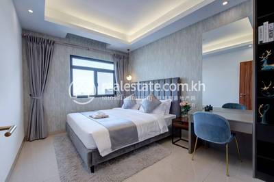 ខុនដូ សំរាប់ជួល នៅToul Kork តម្លៃ $650