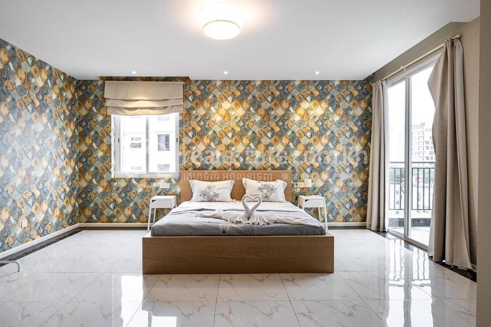 Apartmán se službami K pronájmu in BKK 1, Boeng Keng Kang, Phnom Penh