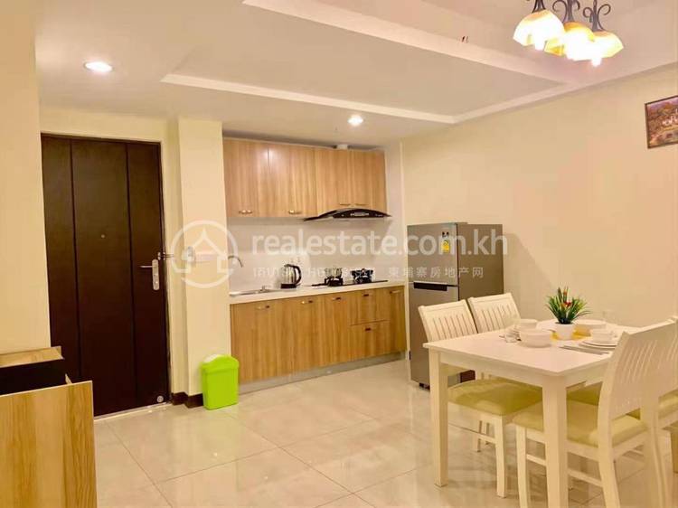 Tonle Bassac, Chamkarmon, Phnom Penhのマンション賃貸物件