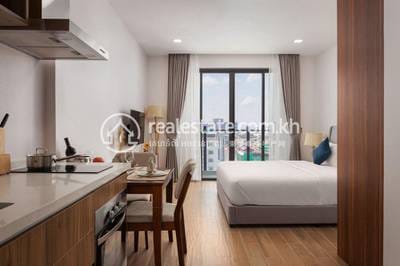 Appartement avec services À louer à Boeng Keng Kang $600